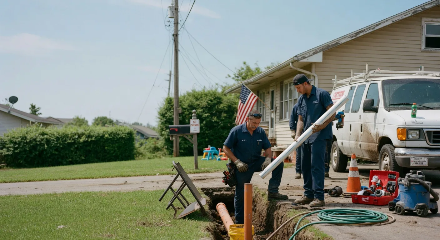 Drain Cleaning in Platter, OK